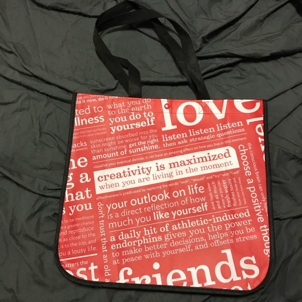NEW! LULULEMON ATHLETICA Large Shopping Tote Bag